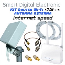 Router 4g lte sim con antenna esterna  MiMo per internet veloce
