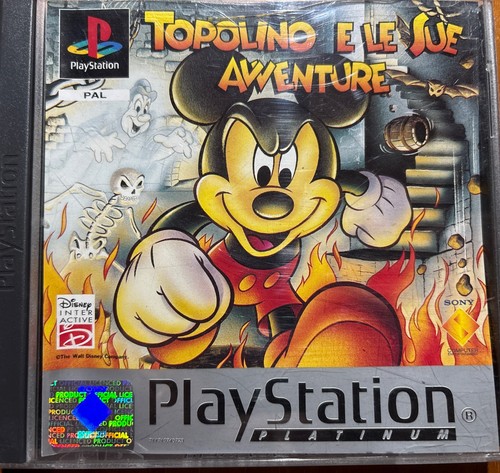 Topolino sue avventure - e,