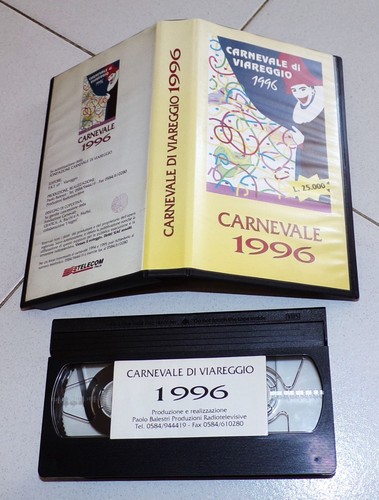 Vhs carnevale viareggio - carnevale, di
