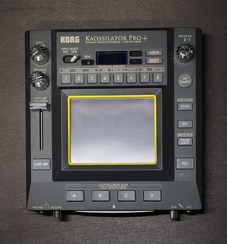 Korg kaossilator pro - korg,