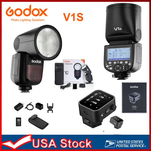 Godox 4g wireless ttl - v1-s, 2.4g
