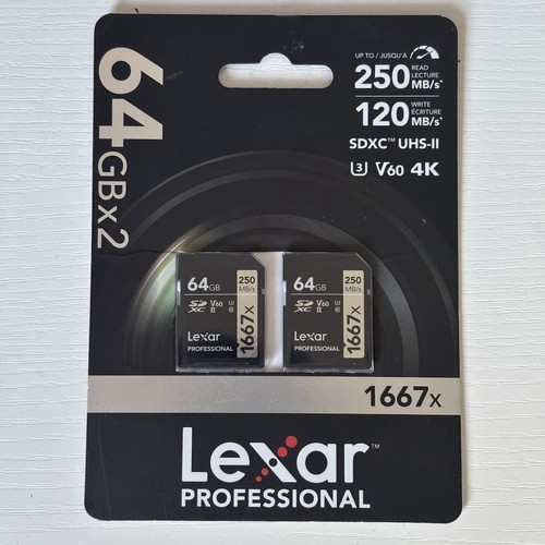 Lexar professional 64gb - professional,