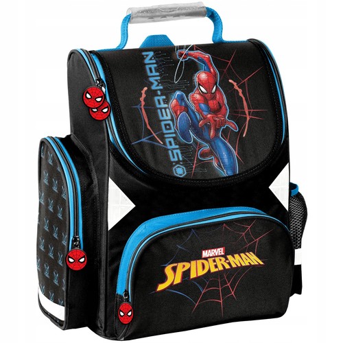 Spider man zaino ergo cartella - spider,