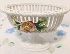 Centrotavola Cesto in Ceramica