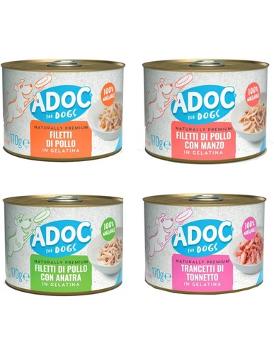Adoc cibo umido - per, mix