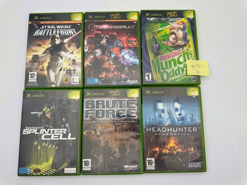 Lot jeux xbox originale - 6,