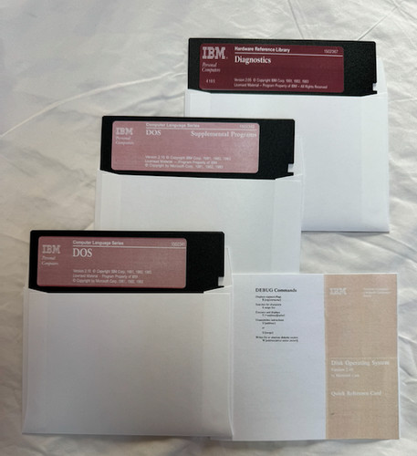 Ibm 5150 starter software - 5150, pack