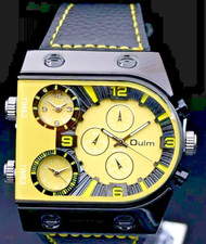 Orologio Uomo Doppio Timer