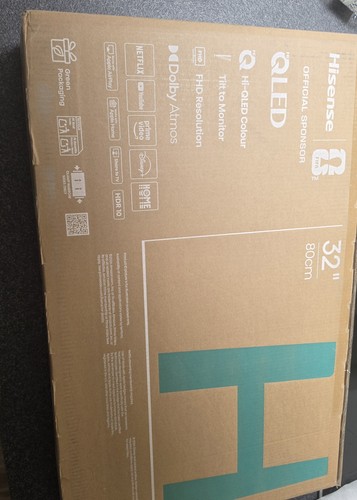 Hisense qled fhd - tv,