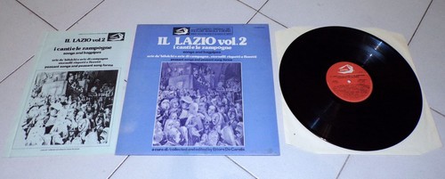 Lazio vol i canti - lp,
