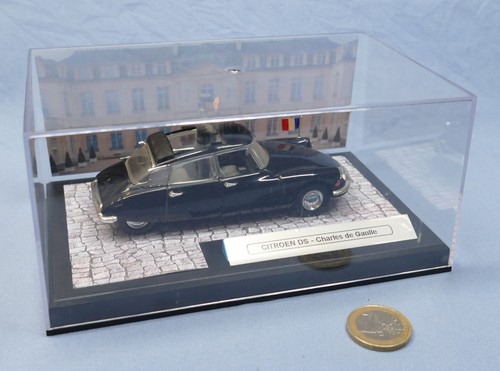 Rio diorama citroën ds - rio, 1/43