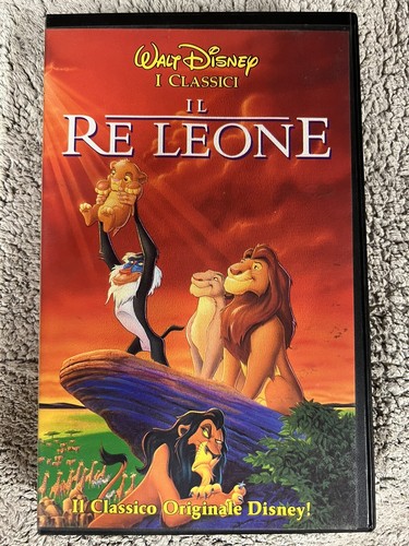 Videocassetta walt disney - disney, il
