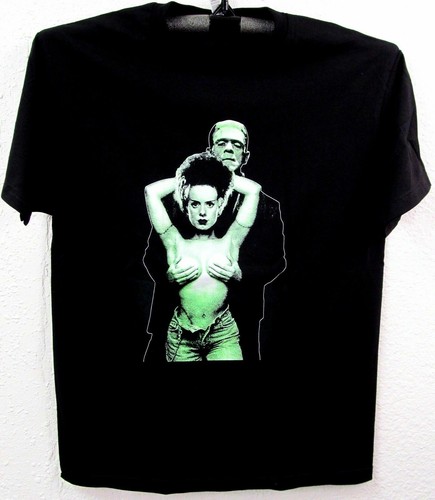 Frankenstein shirt sposa - frankenstein, t-shirt
