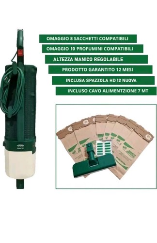 Folletto 121 con spazzola - con,