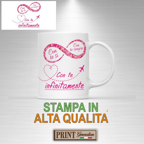 Tazza infinito amore love