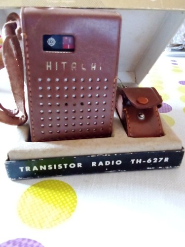 Radio transistor hitachi - radio,