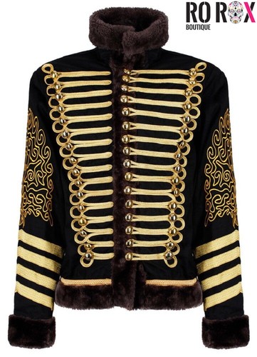 Giacca militare hussar - militare,