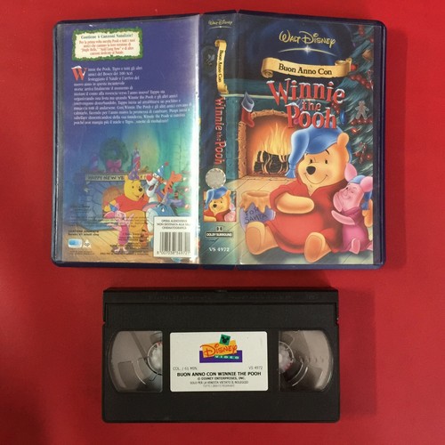 Vhs walt disney - disney, anno