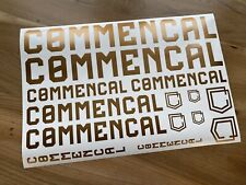 Decalcomanie Commencal, Stikers Commencal