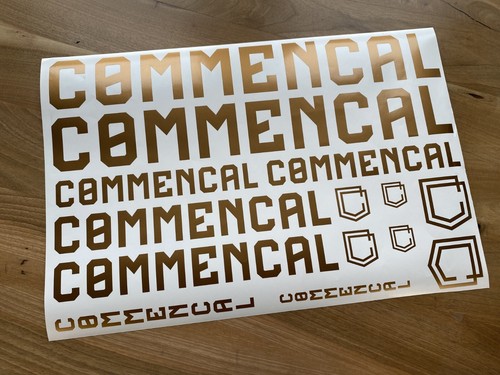 Decalcomanie commencal - decalcomanie,