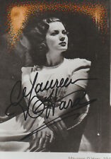Maureen O Hara, foto originale firmata