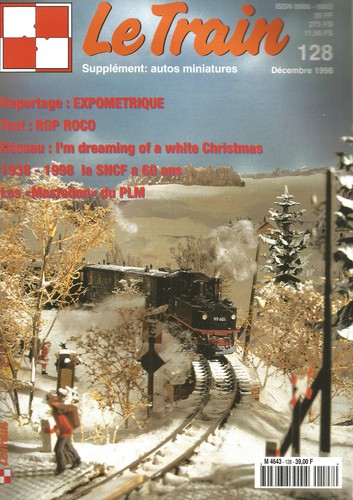Train 128 rgp roco - le,