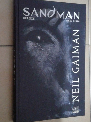 Sandman deluxe libro - 6,