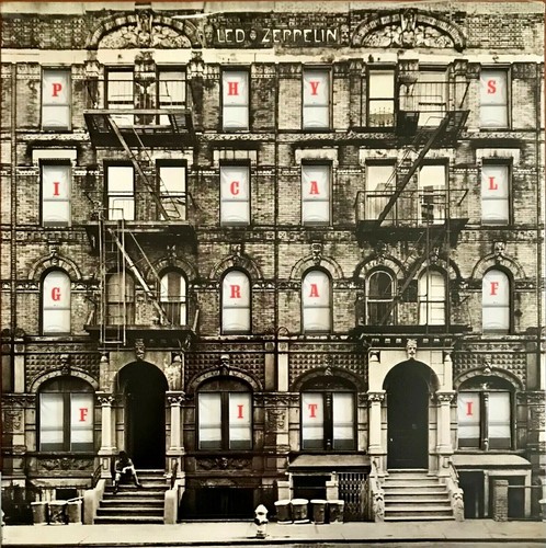 Led zeppelin physical - led,
