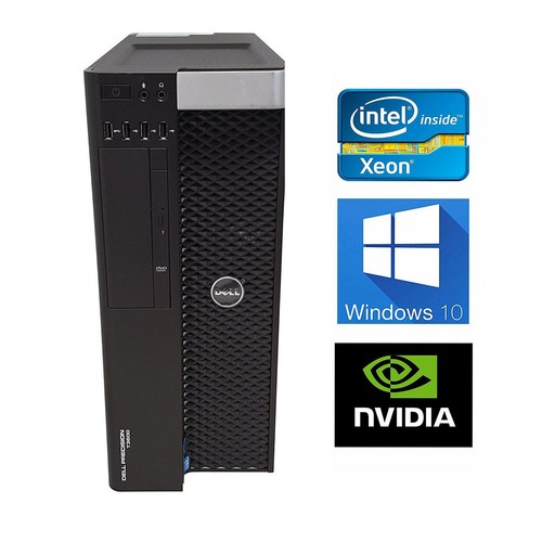 Dell t3600 workstation 1620 - workstation, e5-1620