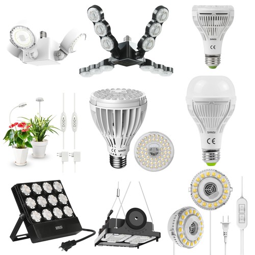 Grow lampade led - led, crescita
