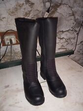 Stivali per moto/8 UK- STIVALI MOTO Pelle/stivali moto, in pelle/n.42