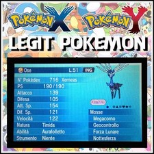 Legit Pokemon X Y • Xerneas