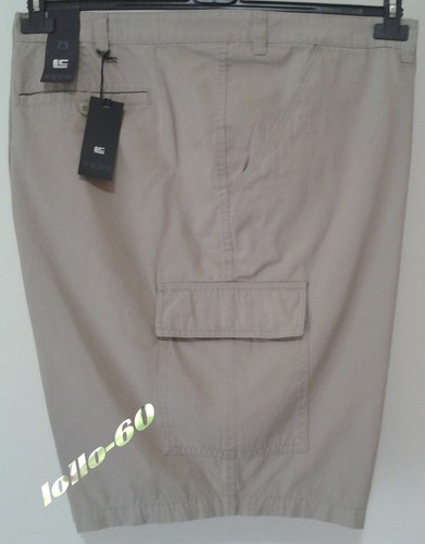 Bermuda uomo taglie forti - , con