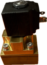 elettrovalvola acqua aria a