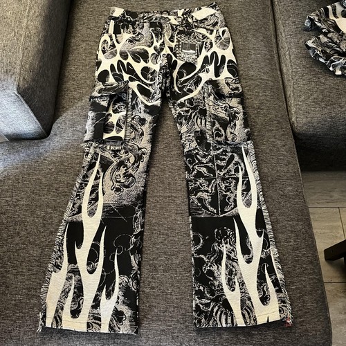 Pantalone rebel vengeance uomo - vengeance,