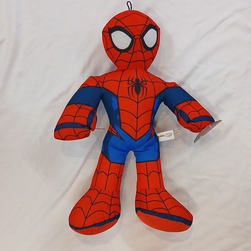 Spider man stuffed - stuffed, animal