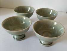4 coupelles artisanales