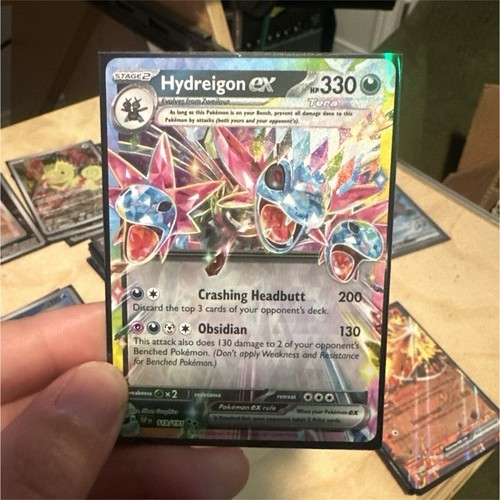Lotto carte pokémon hydreigon - carte,