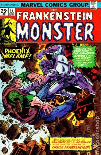 Frankenstein vg 1975 - vg,