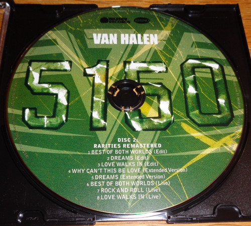 Van halen 5150 rarities - van,