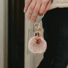  Pompon Di Vera Pelliccia