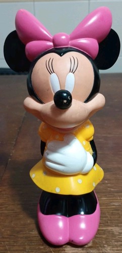 Pupazzo gomma minnie - pupazzo, in