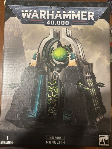 Necron monolith warhammer 40k - monolith,