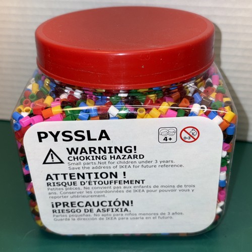 Pyssla perline artigianali - pyssla,