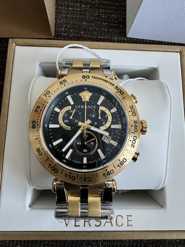Versace orologio uomo - versace, crono