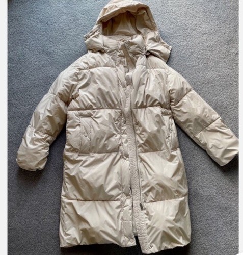 Zara cappotto imbottito medio - zara,