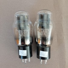 RCA JAN-CRC 2A3 piastra nera