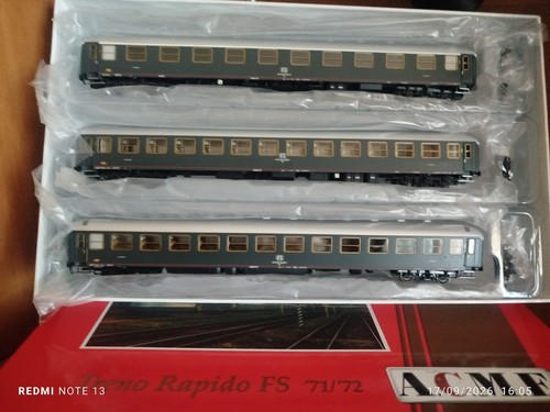 Set tre carrozze - , acme