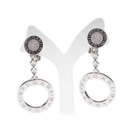 Bvlgari diamond white gold - bb,