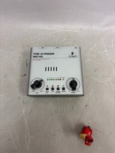 Behringer mic100 tube - behringer,